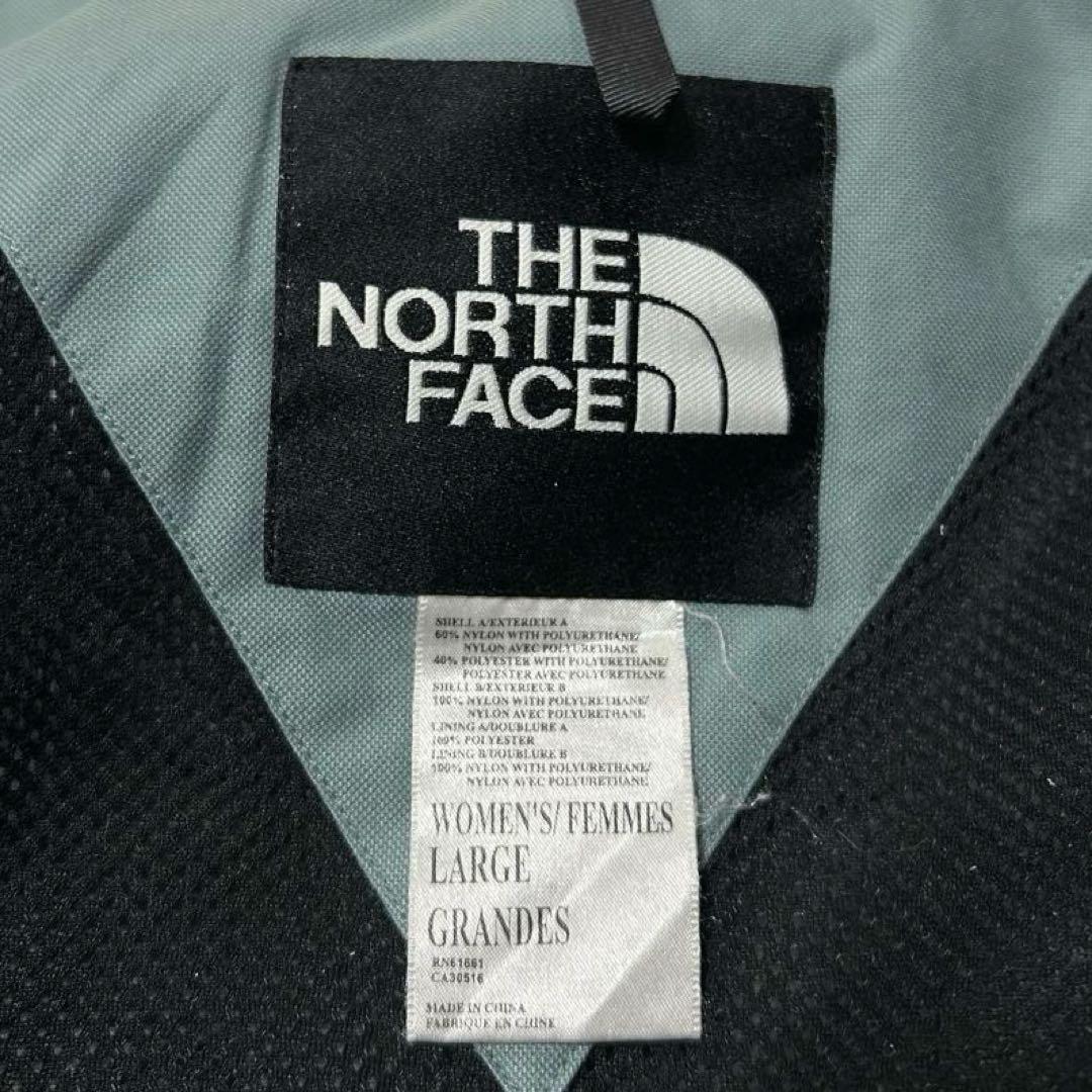 に*ー様 North Face ナイロン マウンテンパーカー ドローコード ダブ
