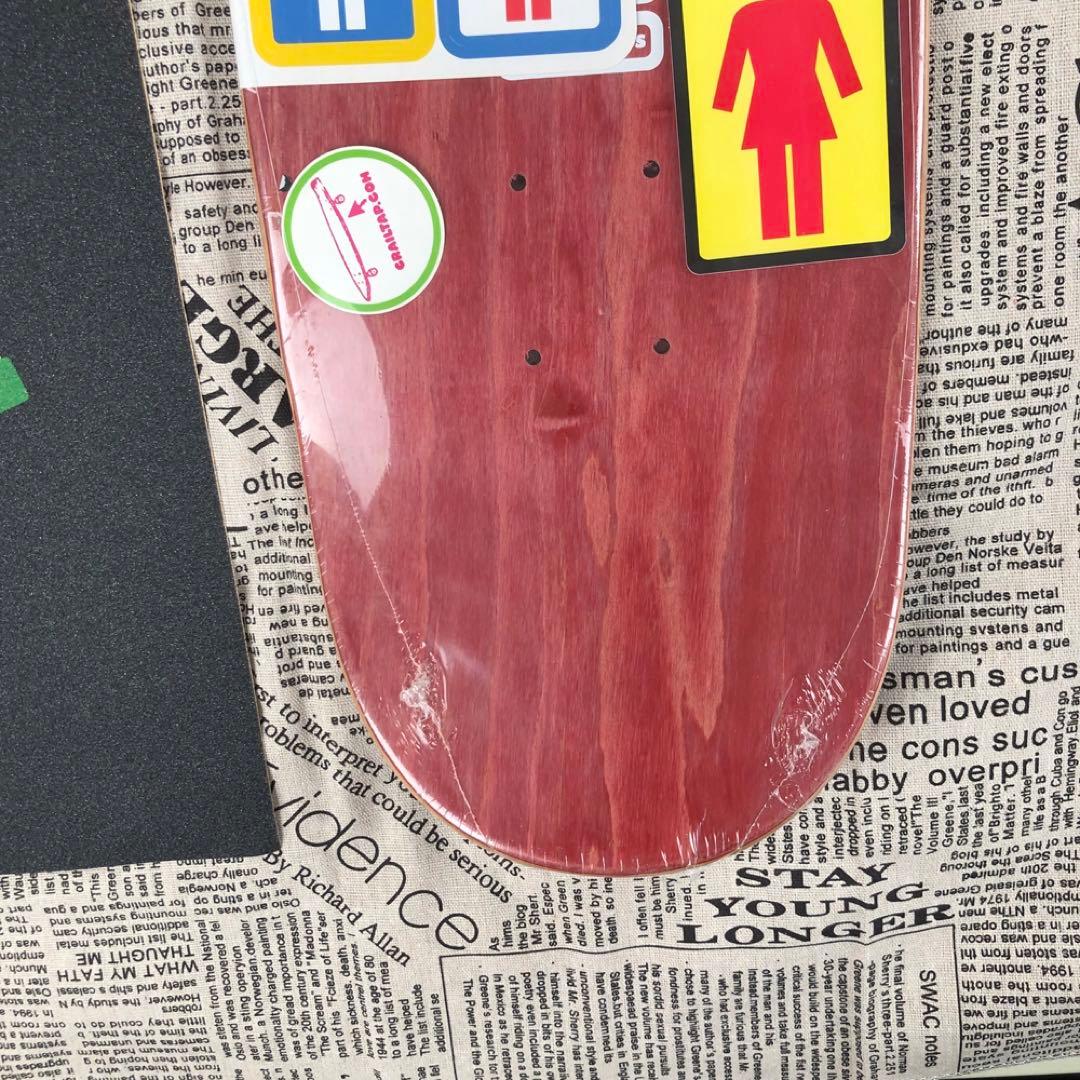 【Girl】スケボー デッキデッキ セット 8.0