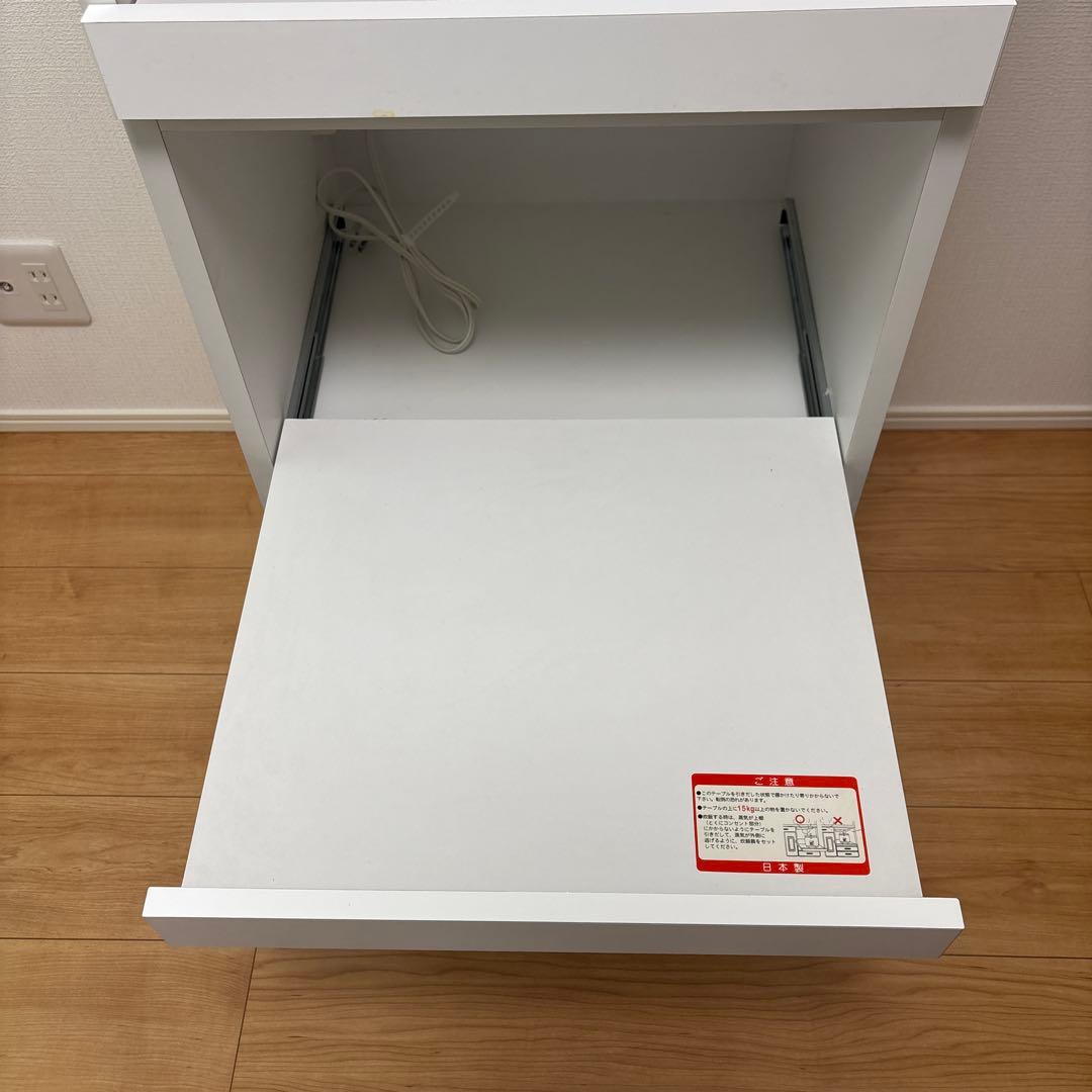 ホワイトレンジボード・レンジ台