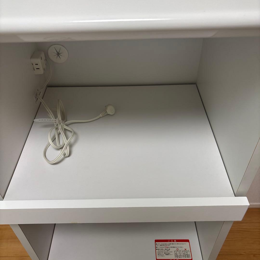 ホワイトレンジボード・レンジ台