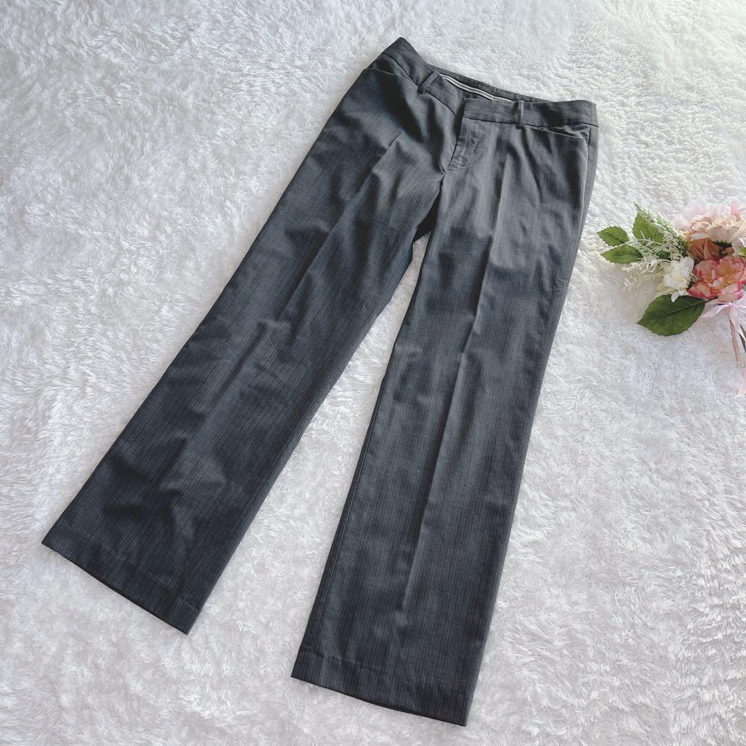 美品✨P.S.FA パンツスーツ セットアップ グレー 大きいサイズ XL