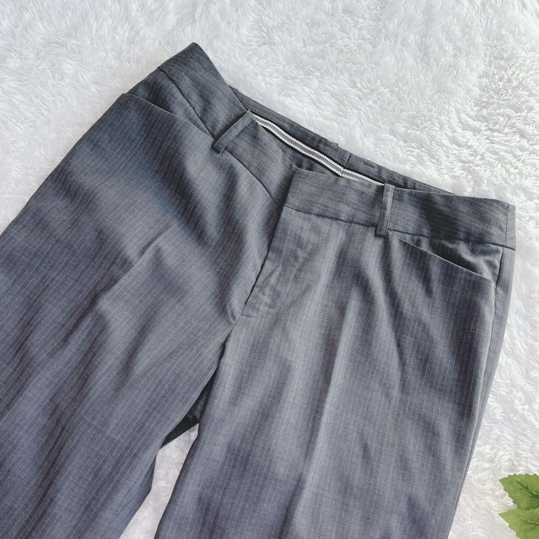 美品✨P.S.FA パンツスーツ セットアップ グレー 大きいサイズ XL