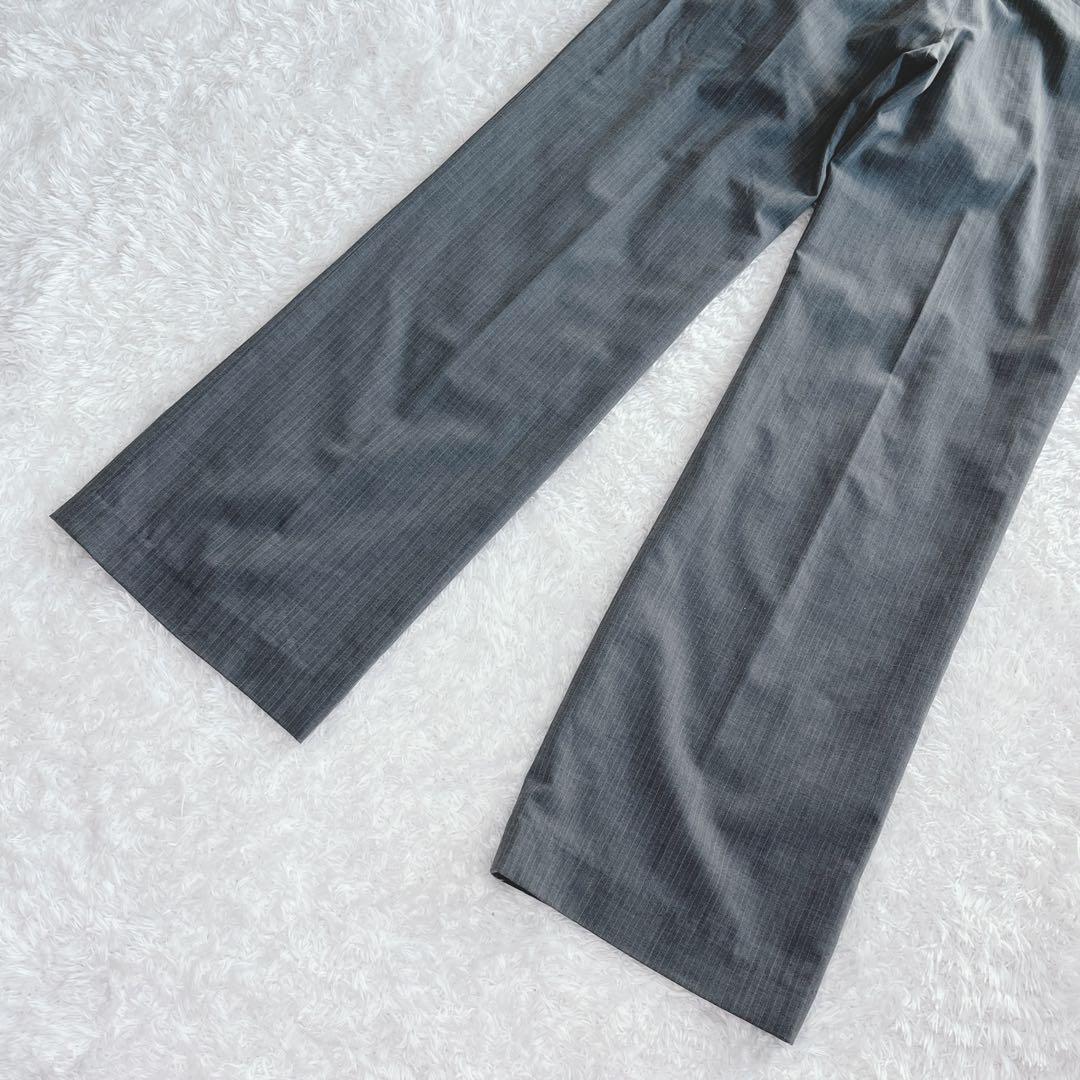 美品✨P.S.FA パンツスーツ セットアップ グレー 大きいサイズ XL