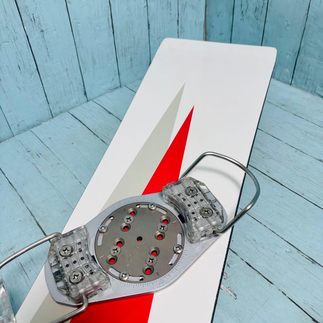 ビンディングのみ　ACT gear アルペンボード　スノーボード　モス