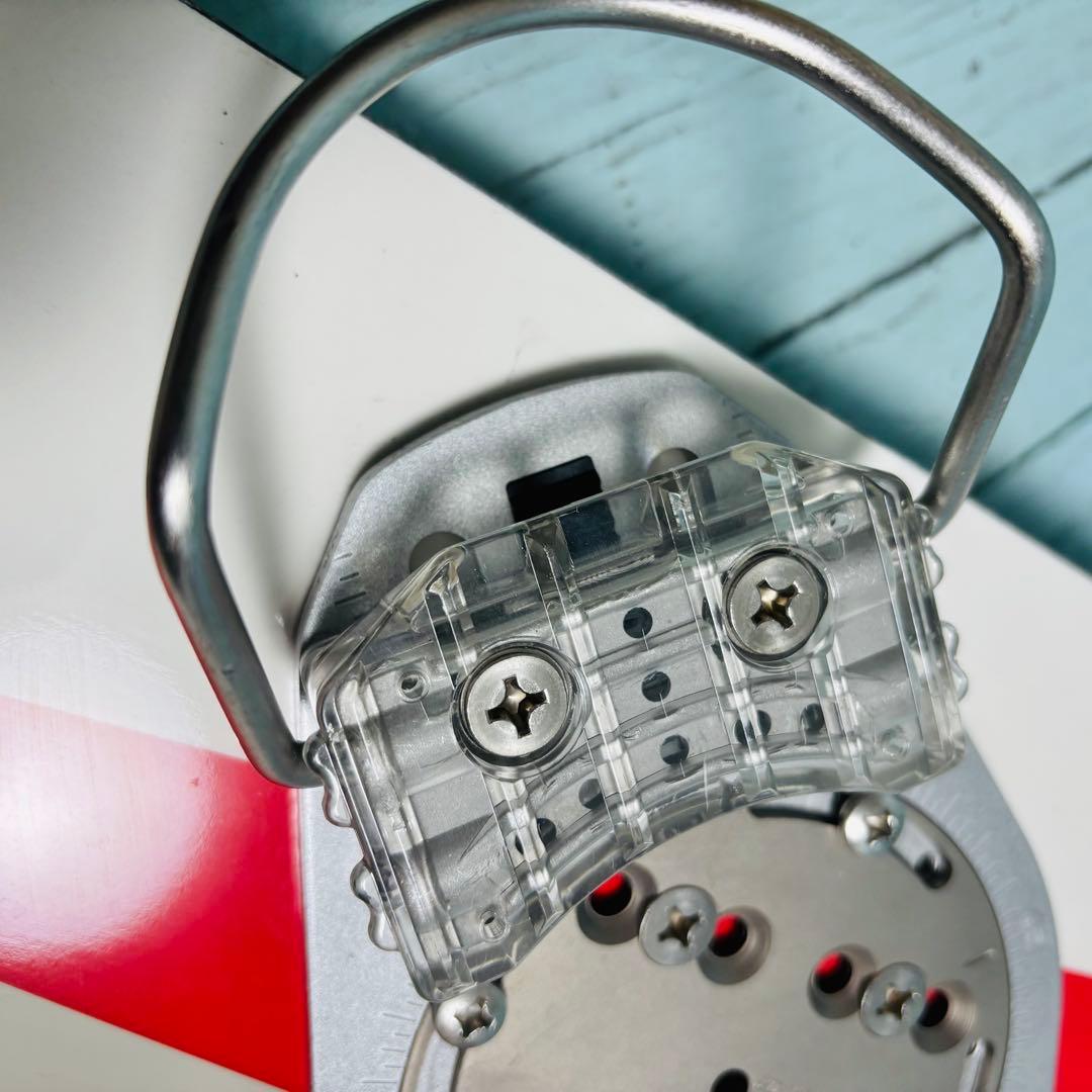 ビンディングのみ　ACT gear アルペンボード　スノーボード　モス