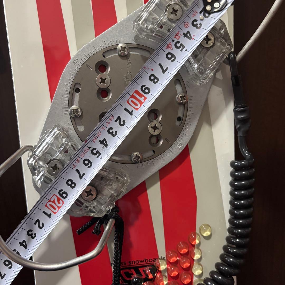 ビンディングのみ　ACT gear アルペンボード　スノーボード　モス