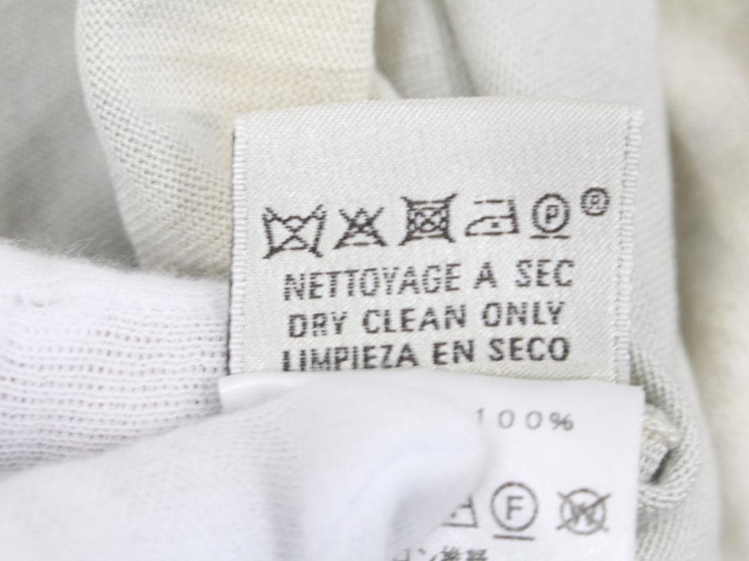 ▲HERMES エルメス シルク タイダイ染め フラディエントニットセーター