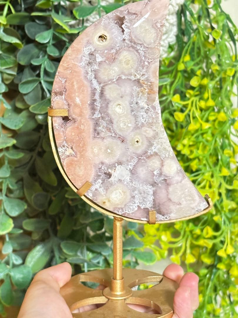 ピンクアメジスト　ピンアメ　高品質　可愛い　ハイグレード　専用　台座つき