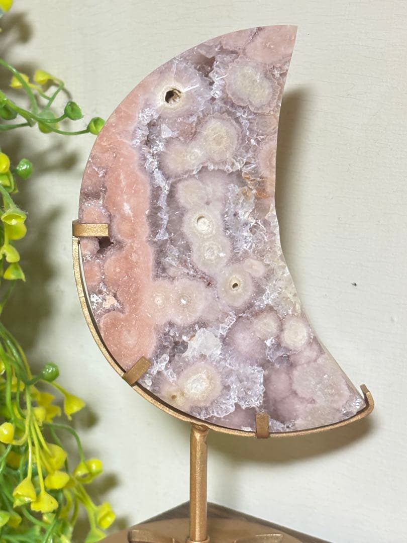 ピンクアメジスト　ピンアメ　高品質　可愛い　ハイグレード　専用　台座つき