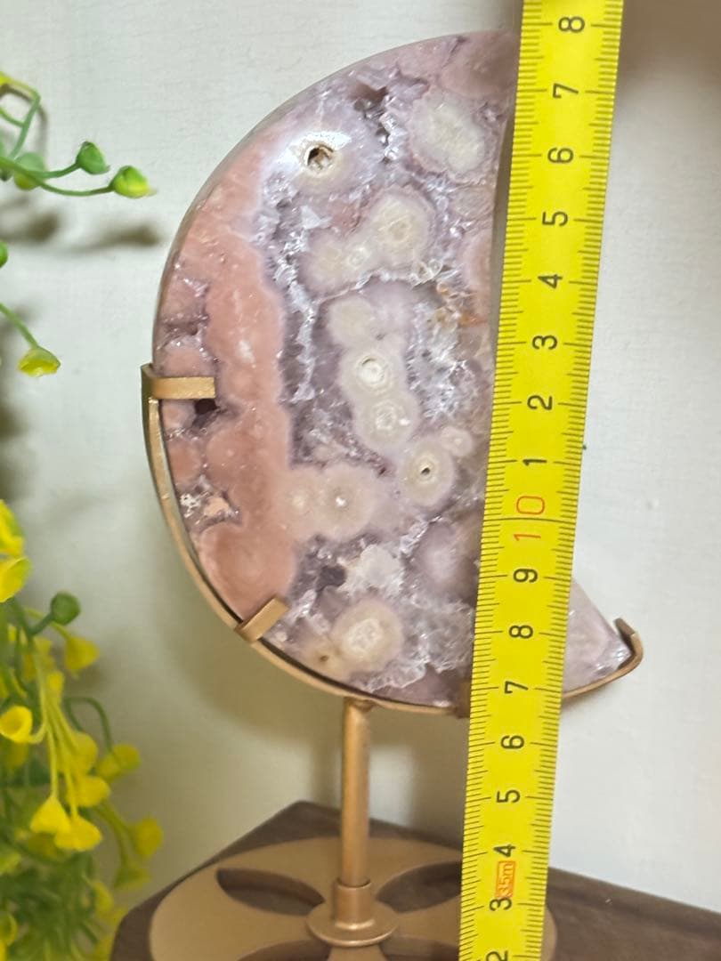 ピンクアメジスト　ピンアメ　高品質　可愛い　ハイグレード　専用　台座つき