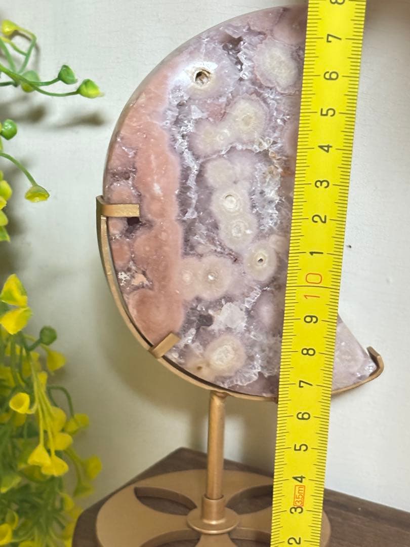 ピンクアメジスト　ピンアメ　高品質　可愛い　ハイグレード　専用　台座つき