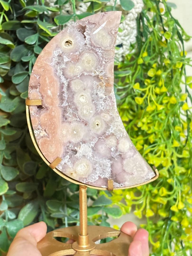 ピンクアメジスト　ピンアメ　高品質　可愛い　ハイグレード　専用　台座つき