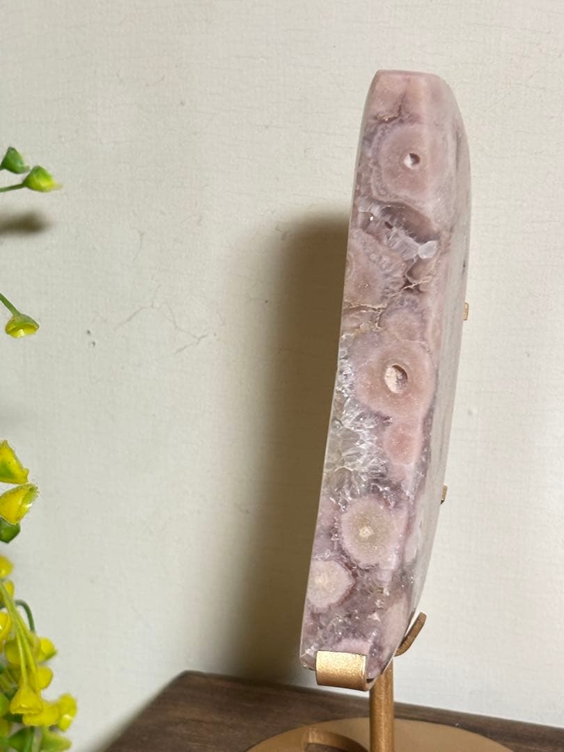 ピンクアメジスト　ピンアメ　高品質　可愛い　ハイグレード　専用　台座つき