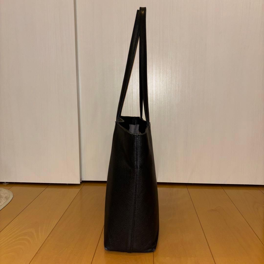 ハッシュタグ　レザー　トートバッグ