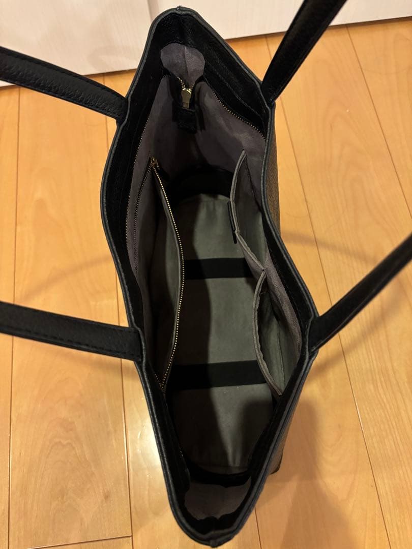 ハッシュタグ　レザー　トートバッグ