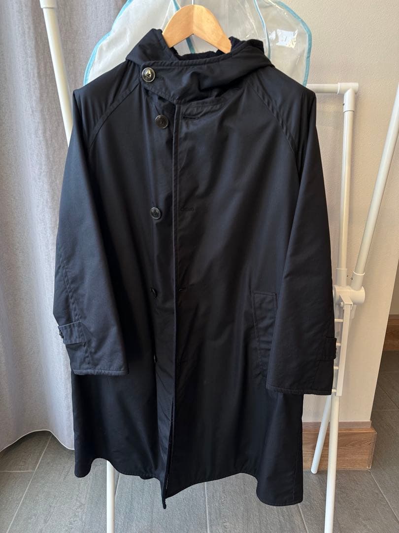 COMOLI コモリ フーデッドコート 15AW サイズ0