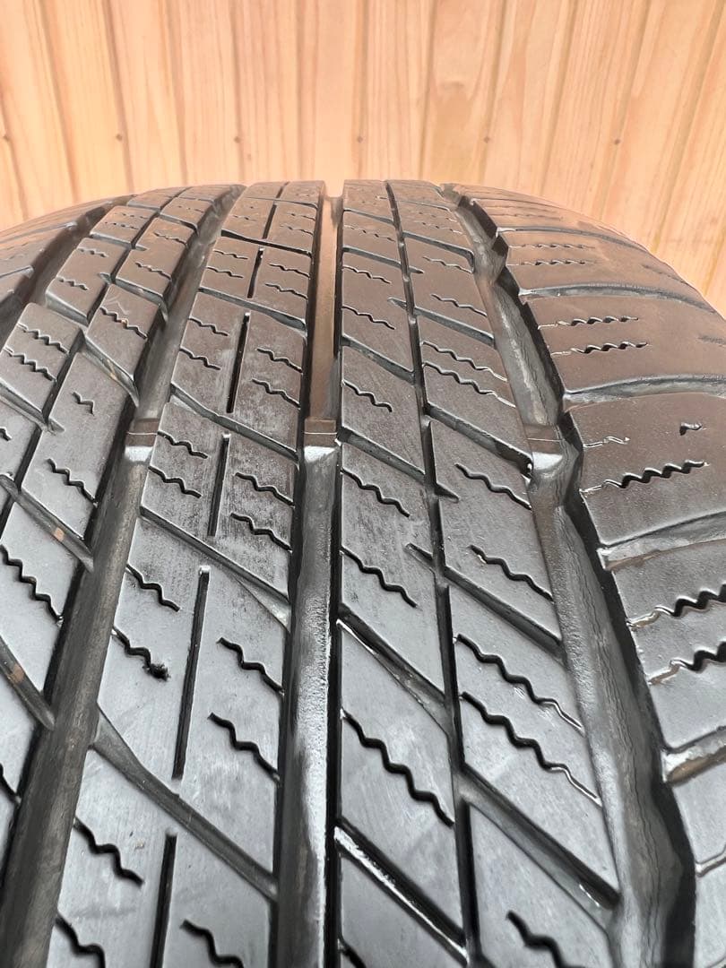 国産　2021年製　265/55R19 1本　ランドクルーザー　プラド