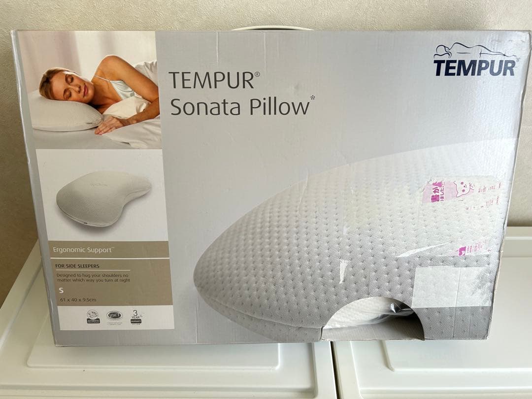 【値下げ】TEMPUR SONATA PILLOW 【新品】
