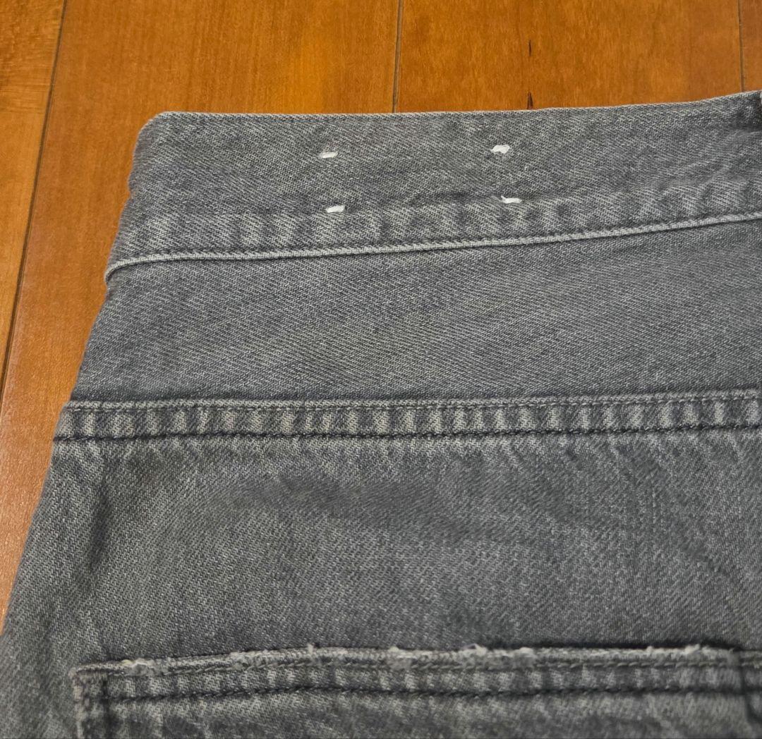 upper hights for conte　タックデニムパンツ UN　別注25