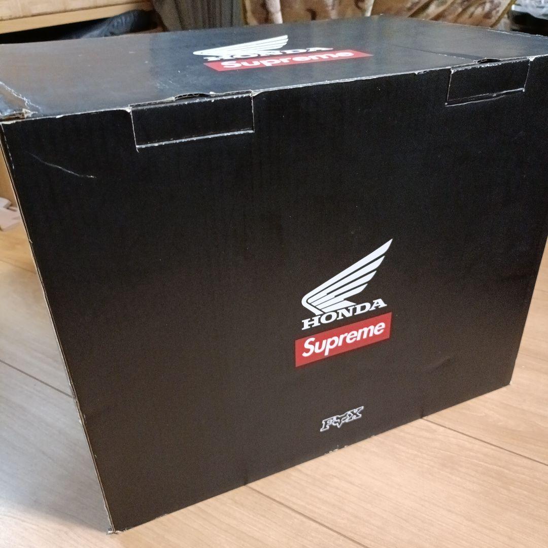 新品　Supreme HONDA　ヘルメットＬ Fox Racing