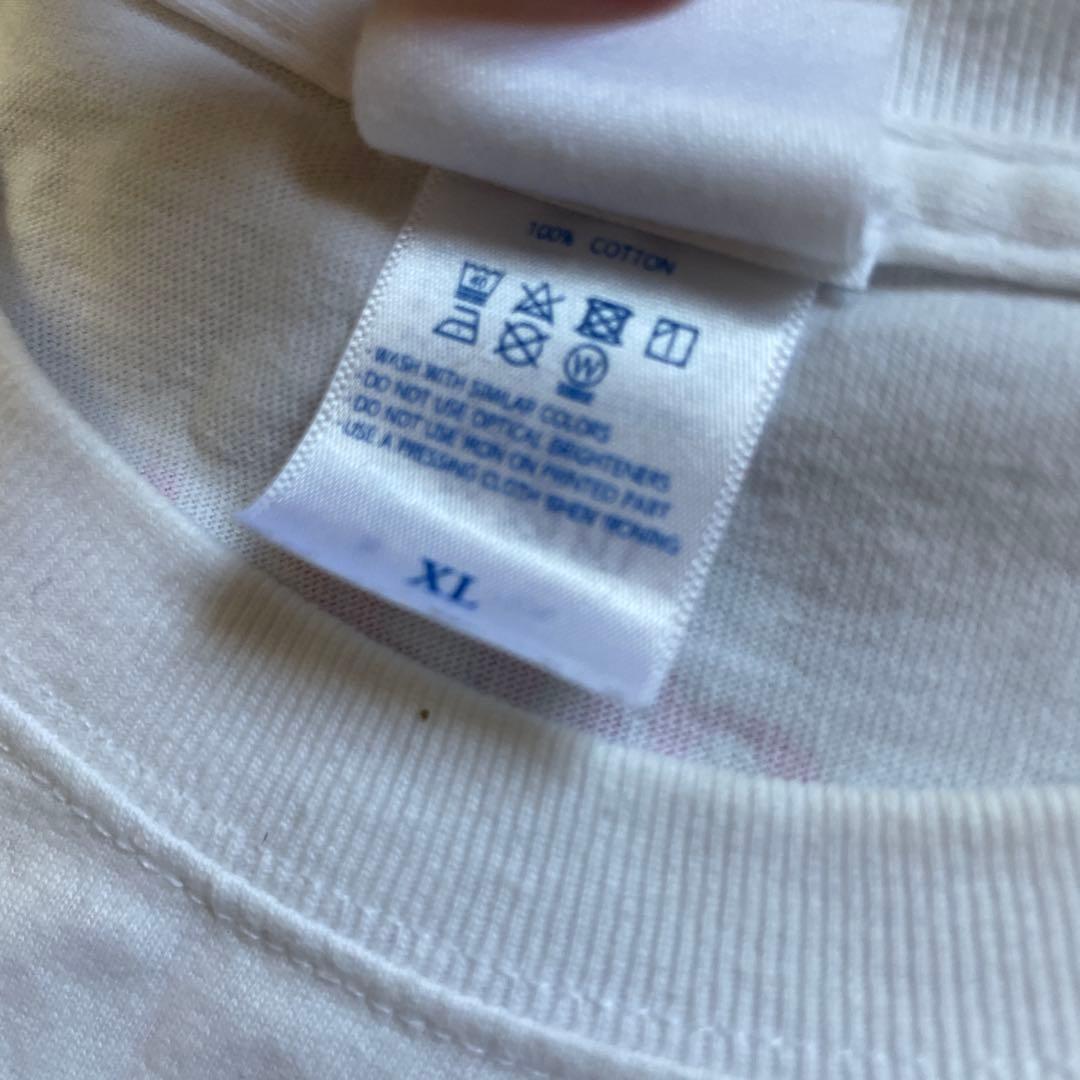 GS美神 極楽大作戦!! Tシャツ　XL 白 SUNDAY T-PROJECT