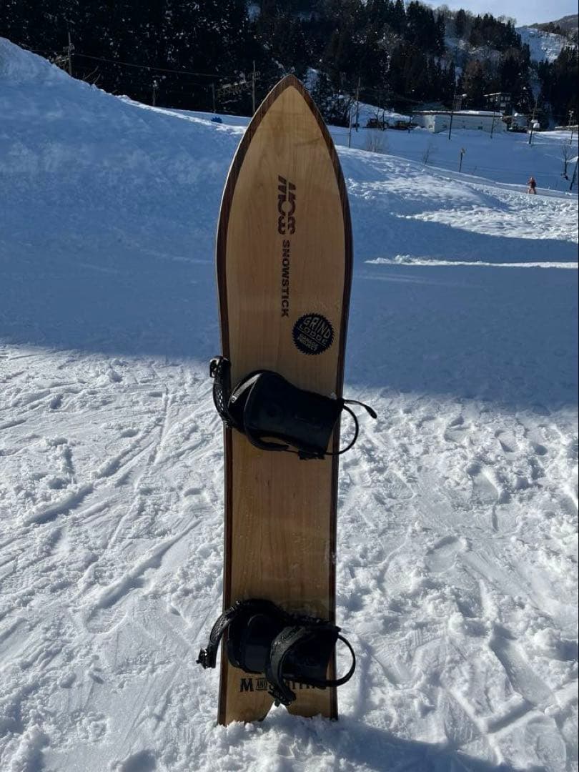 MOSS スノーボード 木製　板のみになります。