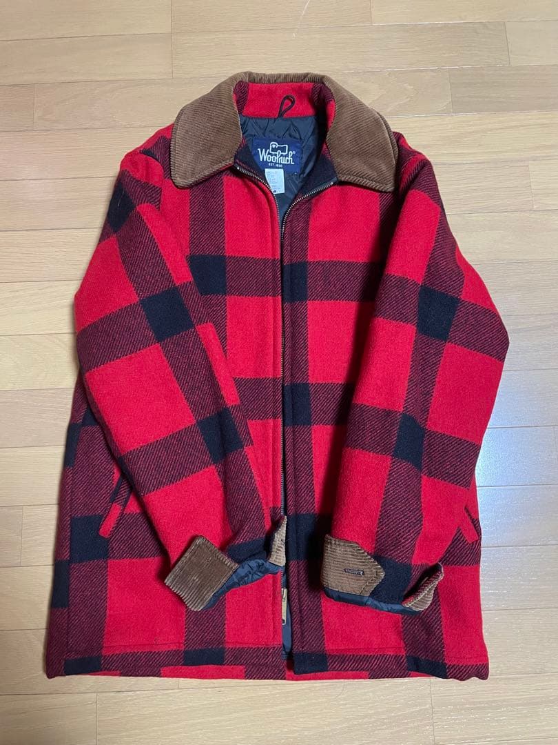 Woolrich レッド・ブジャケット