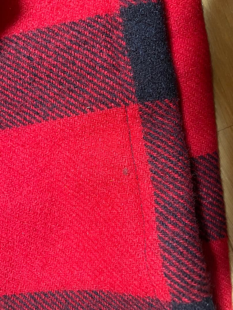 Woolrich レッド・ブジャケット