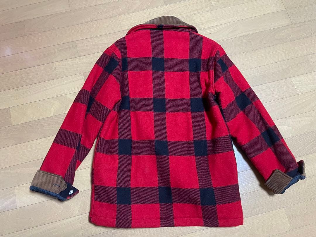 Woolrich レッド・ブジャケット