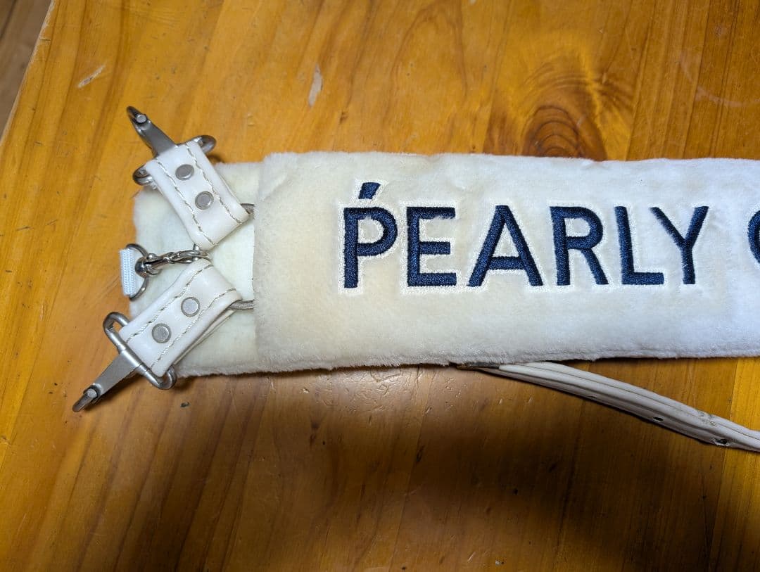 PEARLY GATES ツアーモデル　ゴルフキャディバッグ