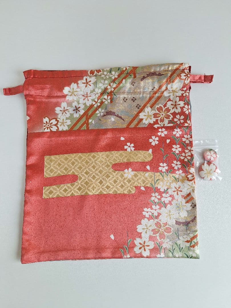 着物リメイクワンピース3669