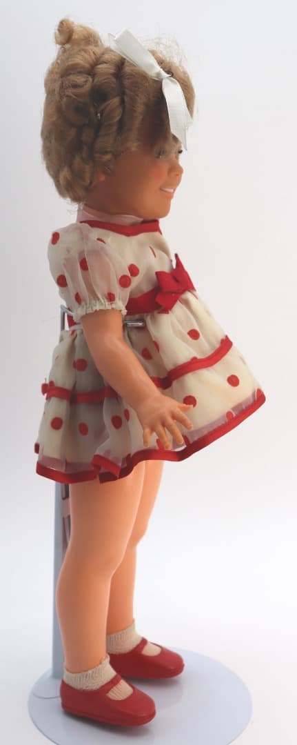 ビンテージのシャーリー・テンプル人形 IDEAL社 40cm