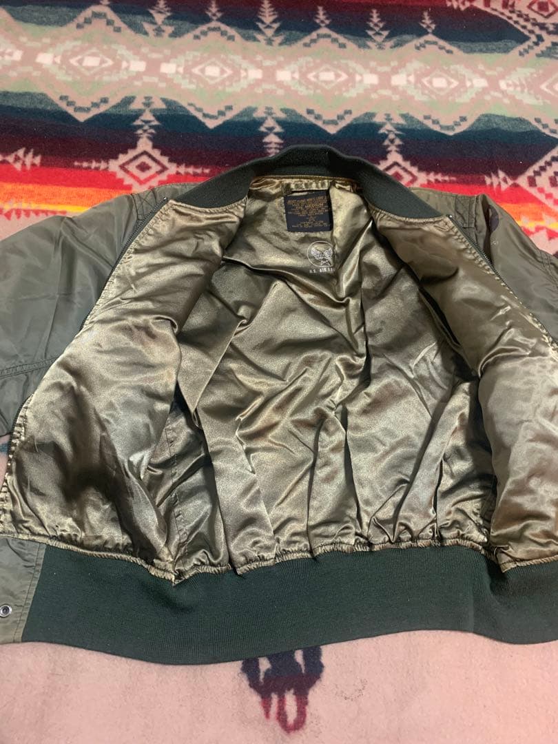 90s Flying Jacket Co. L-2B フライトジャケット
