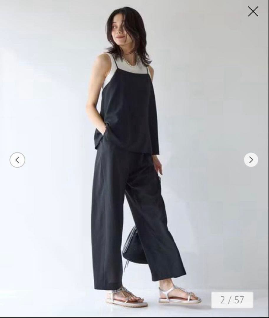 ユナイテッドアローズ　グリーンレーベルリラクシング　　ドライクロスオールインワン