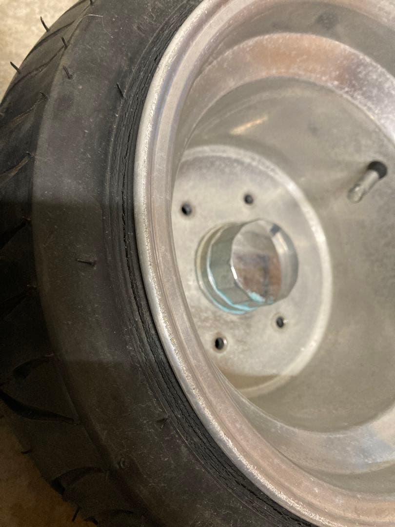 ジャイロ　ワイドタイヤ　ポン付