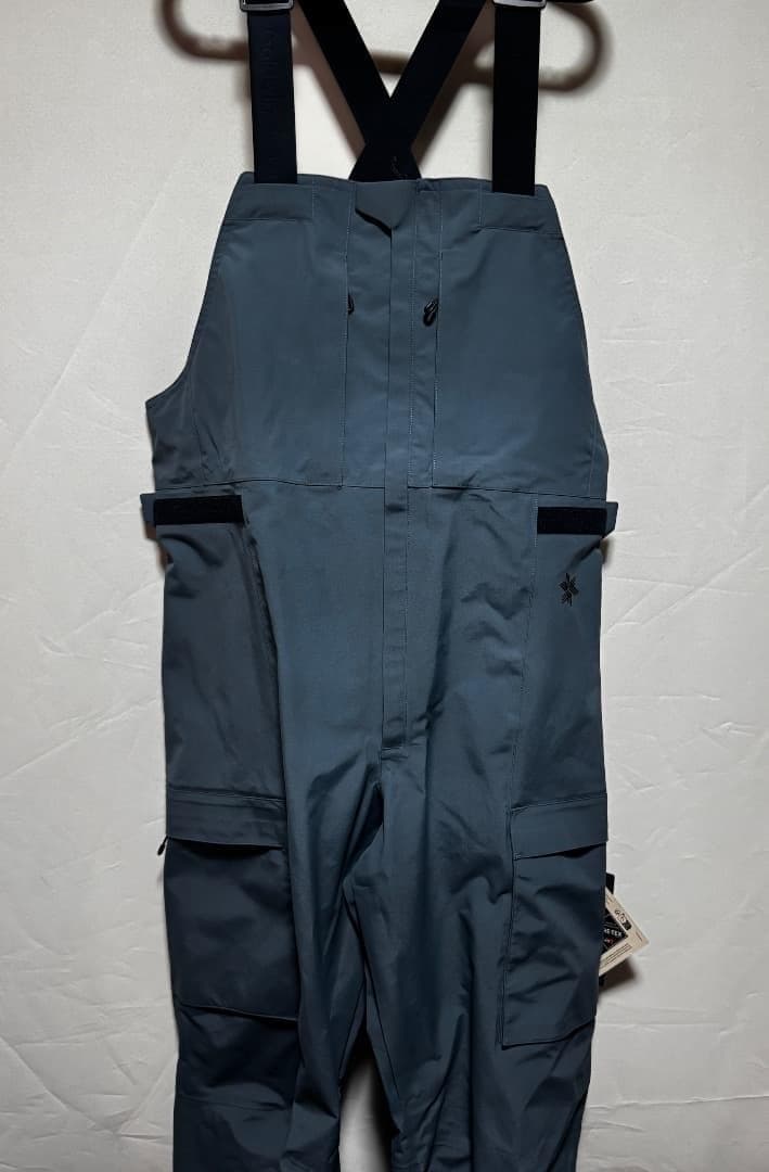 GOLDWIN ゴアテックススリーレイヤーカーゴビブ サイズ5 スノーボード