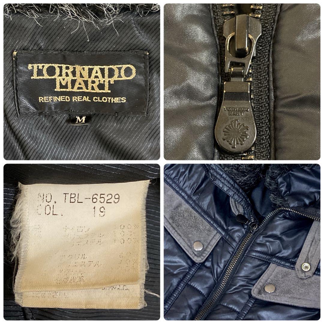 美品✨TORNADO MART y2k ギャル男　ファージャケット　ブラック　M