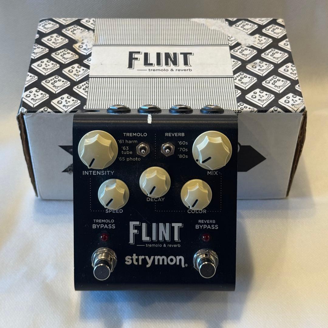 strymon FLINT トレモロ & リバーブ V1