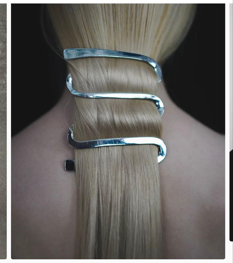 nenen jewelry swell clip シルバー