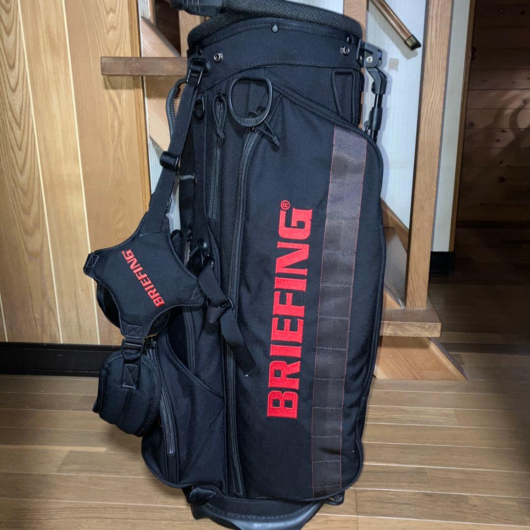 ブリーフィング BRIEFING キャディバッグ