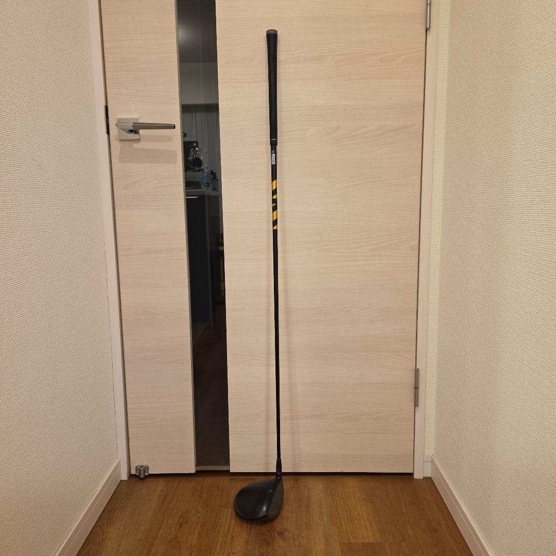 キャロウェイ ローグST MAXD ドライバー カラーカスタム 純正シャフトSR