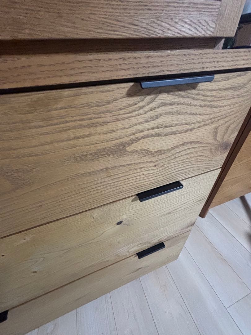 【m商品】unico ウニコ ADDAY(アディ)　カップボード W820