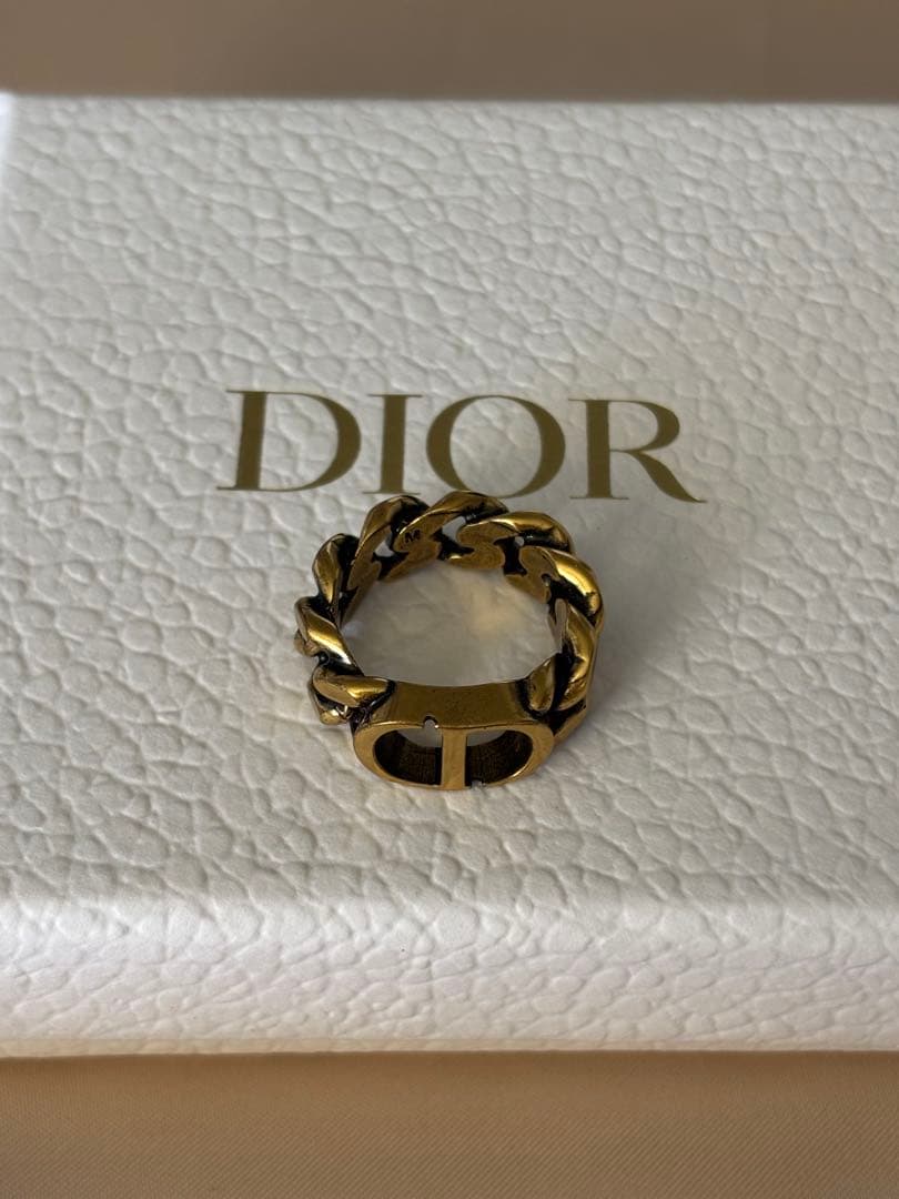 ディオール　リング