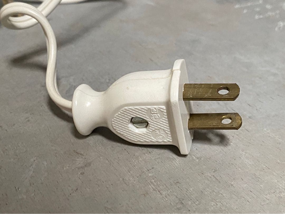 イタリア製 アンティーク ランプ 切子 テーブル インテリア 卓上ライト