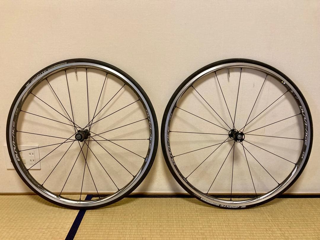 WH-9000 C24-CL DURA-ACEホイール