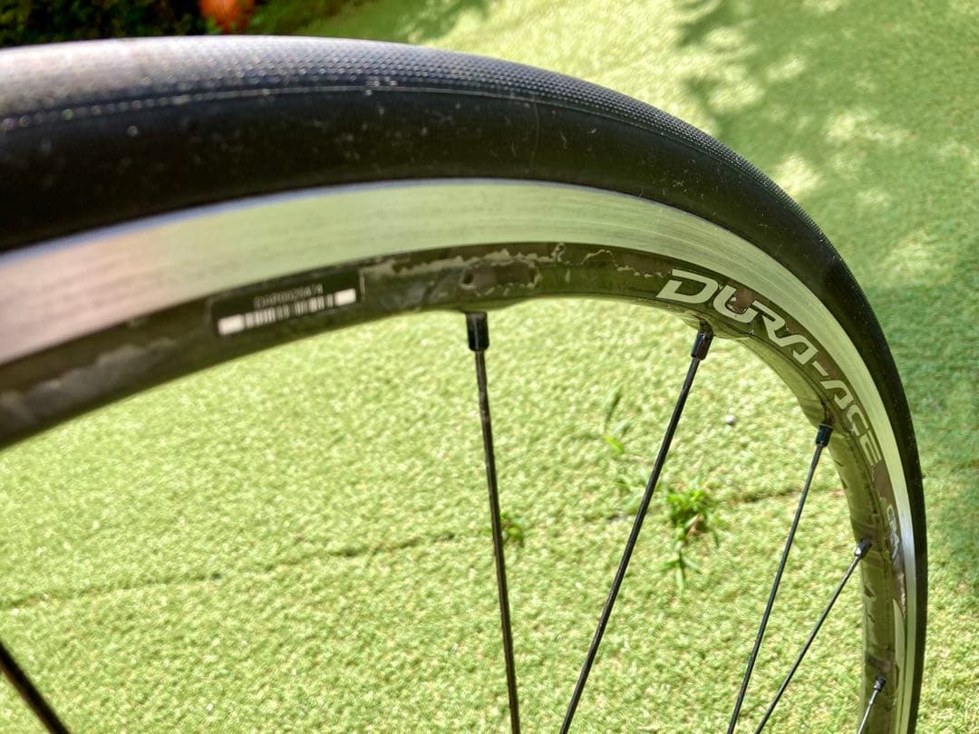 WH-9000 C24-CL DURA-ACEホイール