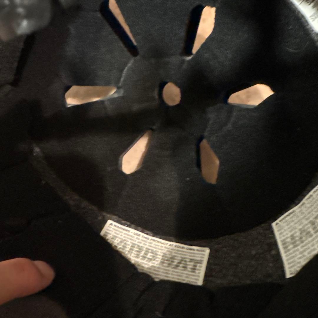 バーンヘルメット