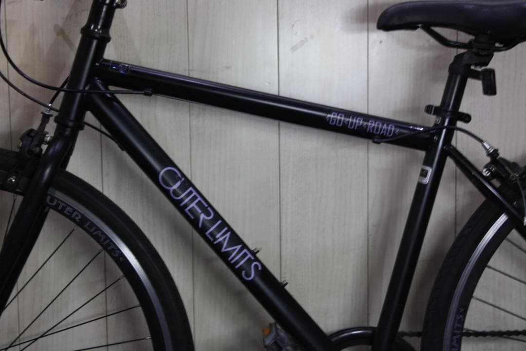 サカモトテクノ アウターリミッツ 700C 6速 450mm BLACK クロス