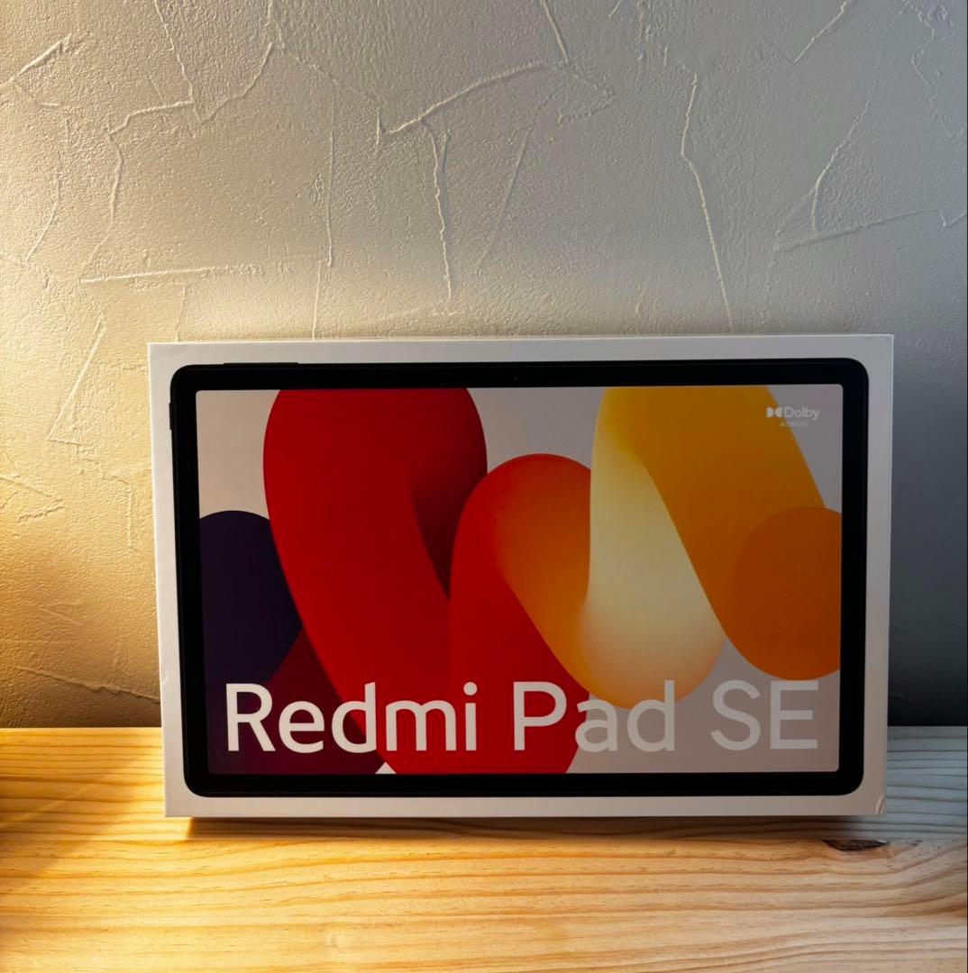Xiaomi Redmi Pad SE 11インチタブレット　128GB
