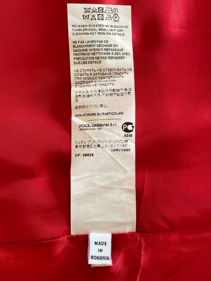 ドルチェ&ガッパーナ　ドルガバ　ワンピース DG 150 140 ドレス